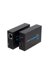 DEXTER POWERMASTER PM-18232 HDMI TO CAT5/CAT6 60 METRE UZATICI EXTENDER - 1