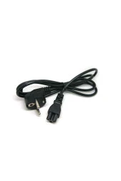 Power Kablosu Laptop Pc Bilgisayar Notebook Adaptör Yonca Kablo Güç Kablosu Yonca Şeklinde 1,5 Metre - 2