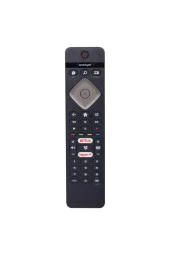 Orjinal Phılıps Ambılıght Netflıx-rakuten Tv Tuşlu 43pus6504/62 Led Tv Kumandası - 1