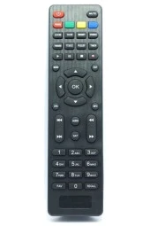 Full Hd Wifi Uydu Alıcı Kumandası ve 2 Adet Pil - 1