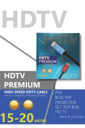 TECHNOZİ 4K 20M HDMI Kablo - 1