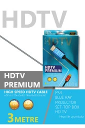 TECHNOZİ 4K 3M HDMI Kablo thumbnail 1