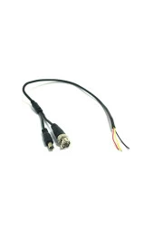 5 Adet Hazır Bnc Power Jack Konnektör Ahd Tvı Cvı Cvbs - 1