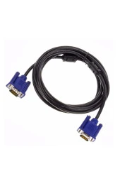 Vga Kablo E/e 3 Metre Bilgisayar Monitör Bağlantı Kablosu - 1