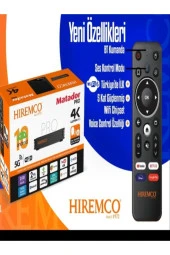 2023 4k Uhd Adroid Box - New Matador - Android Tv Box - Akıllı Tv / Medıa Player - Çanaksız Tv - 1