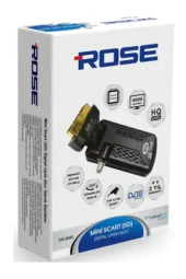 Mini Scart (sd) Dijital Uydu Alıcı - 1