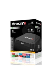 I6 Android Tv Box | 4gb Ram | 64 Gb Hafıza | Sesli Komut Kumanda - 1
