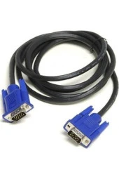 Vga Mönitor Ekran Data Kablosu Fitreli (1.5m-3m-5m-10m-15-20-30-40m ) thumbnail 3