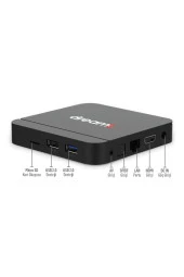 I6 Android Tv Box | 4gb Ram | 64 Gb Hafıza | Sesli Komut Kumanda - 3