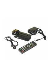 Scart Girişli Tüplü Tv Uyumlu Mini Uydu Alıcısı Kanalları Hazır Yüklü - 1