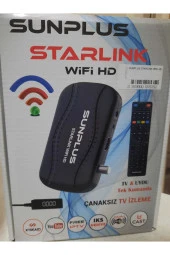 Sunplus Starlink Uydu Alıcısı Dahili Wifili - 2