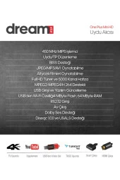 One-plus Mini Hd Uydu Alıcısı Cihazı (hdmılı) Tkgsli - 2