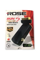 Runs Full Hd Mini Scart Uydu Alıcı - 5