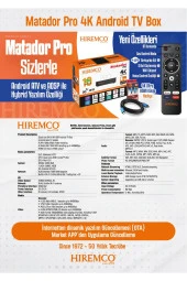 Matador Pro Air 4k Android10 Tv Box thumbnail 3