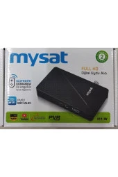Mysat Wifili Bluetooth Kumandalı Çanaklı Çanaksız Uydu Cihazı - 1