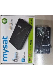 Mysat Wifili Bluetooth Kumandalı Çanaklı Çanaksız Uydu Cihazı - 2