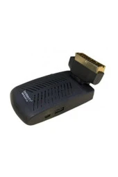 Mini Hd Scart Uydu Alıcısı Hem Hd Hemde Ldc Hemde Tuplu Tv Uyumlu - 2