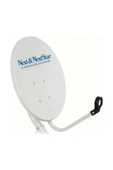 Next&NextStar 75 Cm Çanak Anten Takımı + İkili Lnb + 25 Metre Kablo thumbnail 1