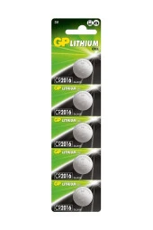 Cr2016 Lityum 3v Para (KUMANDA) Pili 1 Adet - 2
