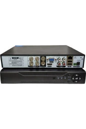 Ahd 4 Kanal Dvr Güvenlik Kamera Kayıt Cihazı Xmeye Yazılım Full Hd 1080 - 1