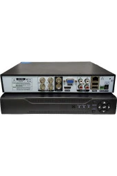 Ahd 4 Kanal Dvr Güvenlik Kamera Kayıt Cihazı Xmeye Yazılım Full Hd 1080 - 1