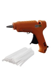 WH1005 60Watt Sıcak Mum Silikon Tabancası ve 10 Adet Silikon - 1