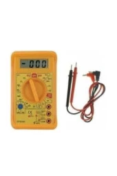 Dijital Multimetre Ölçü Aleti Dt 830d - 1