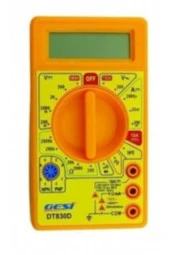 Dijital Multimetre Ölçü Aleti Dt 830d - 2