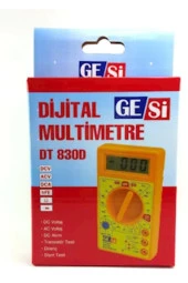Dijital Multimetre Ölçü Aleti Dt 830d - 4