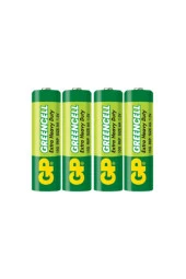 Gp Greencell Aa 4 Lü Extra Heavy Duty 1,5 V 2a Kalem Pil - 1