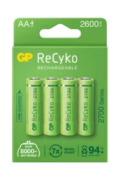 Recyko 2700 Serisi Aa Kalem 8li Şarj Edilebilir Pil - 2