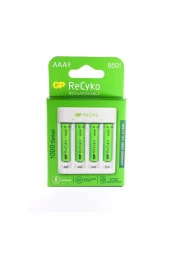 Recyko E411 Usb Aa-aaa Şarj Cihazı + Recyko 1000 Mah Aaa Ince Pil 4lü - 5