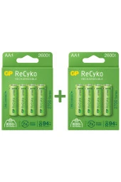 Recyko 2700 Serisi Aa Kalem 8li Şarj Edilebilir Pil - 1