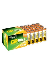 15au Ultra Alkalin Aa Kalın Kalem Pil 40lı - 1
