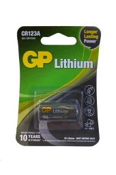 Pil Cr123a Lityum 3 Volt Foto Makina Pili Gp - 1