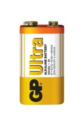 Gp Ultra Alkalin Tekli 9v Kare Pil (GP1604AU-U1) - 2