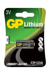 Pil Cr123a Lityum 3 Volt Foto Makina Pili Gp - 2