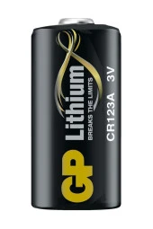 Pil Cr123a Lityum 3 Volt Foto Makina Pili Gp - 3