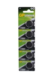 Cr2025 3v Lithium 5li Kartela - 1