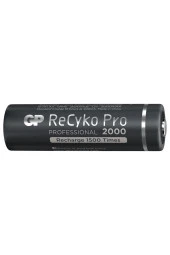 Recyko Pro Aa Kalem 2000 Mah Ni-mh Şarjlı Pil, 1.2 Volt, 4lü Kart - 3