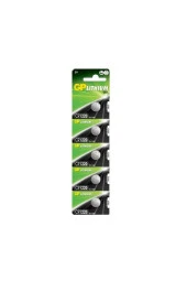 Pil Düğme 1220 3v (BEŞLİ PAKET) Gp - 1