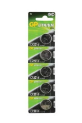 5li 3 Volt Cr2016 Lityum Düğme Para Pil(dl2016 Bios-hesap Makinesi Lithum Pili - 1