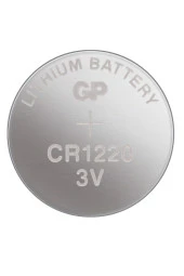 Cr1220 1220 Boy Lityum Düğme Pil, 3 Volt, Tekli Kart - 2