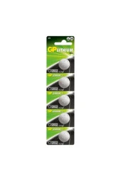 Batteries CR2032 Lityum Düğme Pil, 3 Volt, 5Li Kart - 1