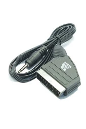 Scart 3.5mm Jak Fiş Çevirici Av - Scart Kablosu Next Süpermax Multibox Ve Daha Bir Çok Uyduya Uyumlu - 1