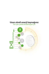 Batteries CR2032 Lityum Düğme Pil, 3 Volt, 5Li Kart - 3