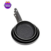 Mehtap 3lü Granit Tava Seti 18-22-26cm - 1