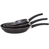 Mehtap 3lü Granit Tava Seti 18-22-26cm - 3