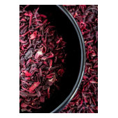 Elite Tea 100% Doğal Hibiskus Çayı - Bamya Çiçeği, Mekke Gülü, Nar Çiçeği (Katkısız) 100 gr - 2