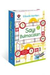 Tübitak Sayı Bulmacaları Etkinlik Kartları - 1
